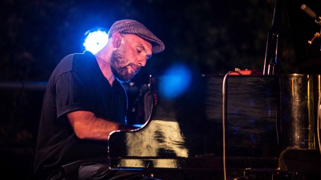 Domenico Sanna, successo per il live del pianista al Parco del Celio