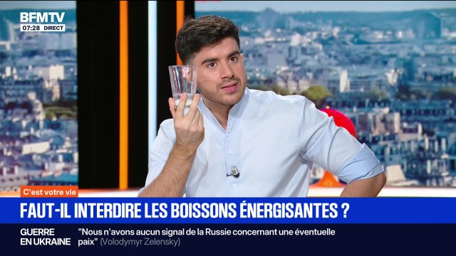 C'est votre vie : Faut-il interdire les boissons énergisantes ? - 04/09
