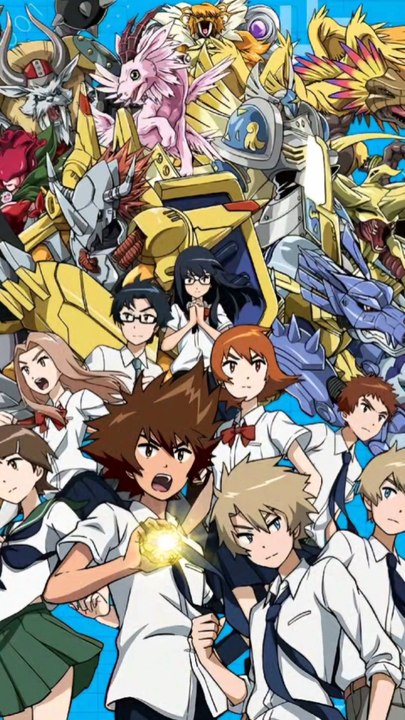 "Keep On"  is the second closing song for Digimon Adventure, sung by AiM (Maeda Ai) and composed by Kine Naoto. It is used from Episode 27 to Episode 54.#anime #digimon #fyp #foryou #viral