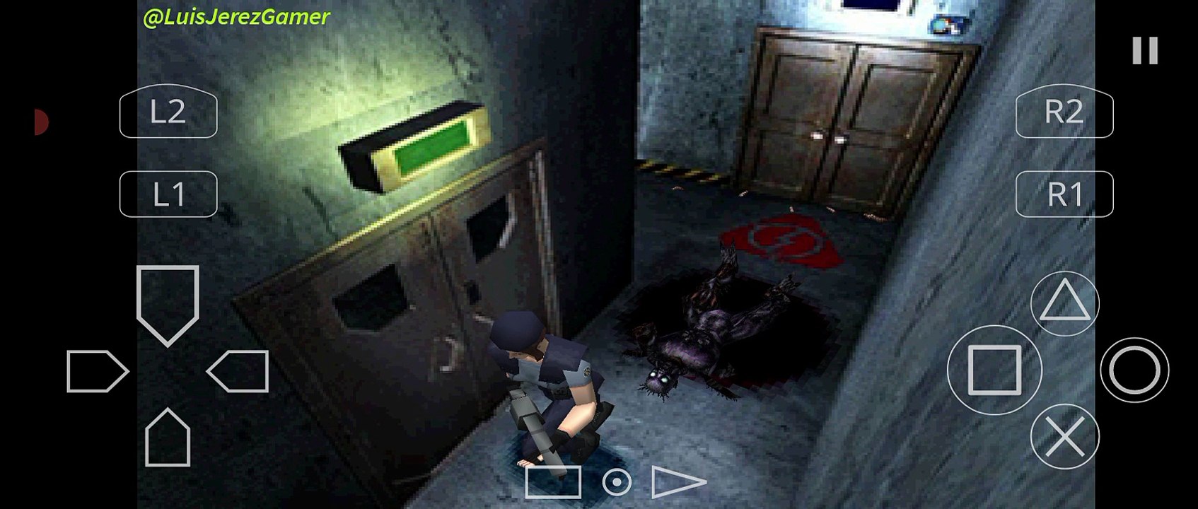 Resident Evil Director's Cut Jill Valentine Parte 13 Final DuckStation