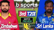 Sri Lanka vs Zimbabwe | SL vs ZIM 3rd T20 Match Preview |