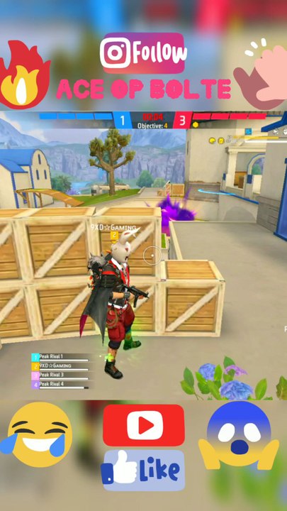 🔥Ace Op Bolte🔥 #9xdgaming #freefire #freefirelive #ff #livestream #gaming #shortvideo #reels #funny #reelsfbシ #viralreels #fbreels #garenafreefire #shortvideo #gaming #funnyreels #freefirelive