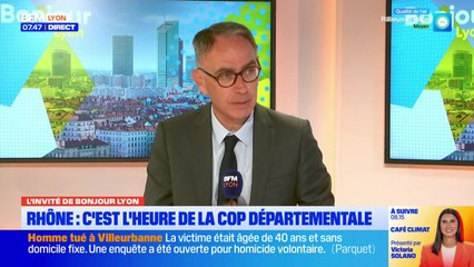 L'invité de Bonjour Lyon du jeudi 4 septembre 2025 - Fabrice Rosay