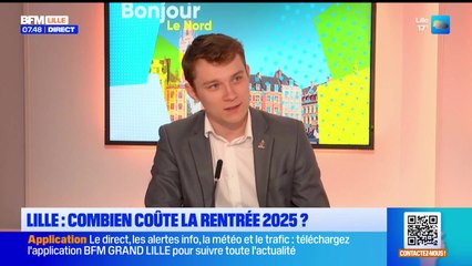 L'invité de Bonjour Lille du jeudi 4 septembre 2025 - Loris Philippon