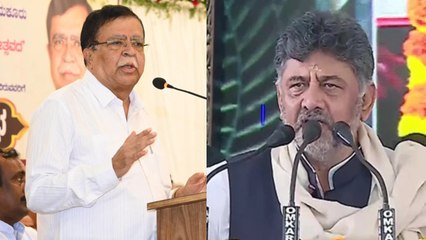 ಅಪ್ಪ ಮಗ ವರ್ಸಸ್​ ಡಿಕೆ! ಬಂಡೆ Vs ರಾಜಣ್ಣ..‘ಕೈ’ ಕಲಹದ ಮತ್ತೊಂದು ಅಧ್ಯಾಯ!