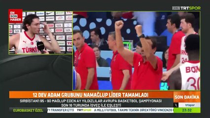 Cedi Osman: İnşallah finale gideriz