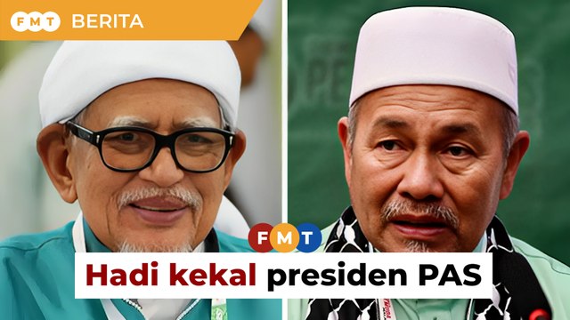 Hadi kekal presiden PAS, menang tanpa bertanding