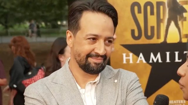 Lin-Manuel Miranda Recalls His Favorite Memory of 'Hamilton' From the Last 10 Years | THR Video