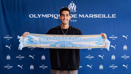 Nayef Aguerd débarque à l'Olympique de Marseille : découvrez ses premiers pas passionnants ✈️