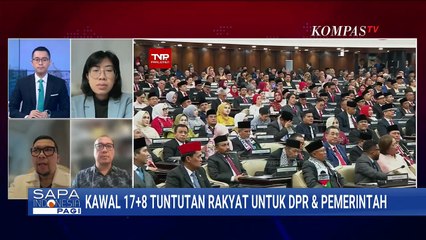 [FULL] Afutami, Ahmad Doli dan Kunto Adi Bahas 17 8 Tuntutan Rakyat, Mampukah Pemerintah Penuhi Itu?