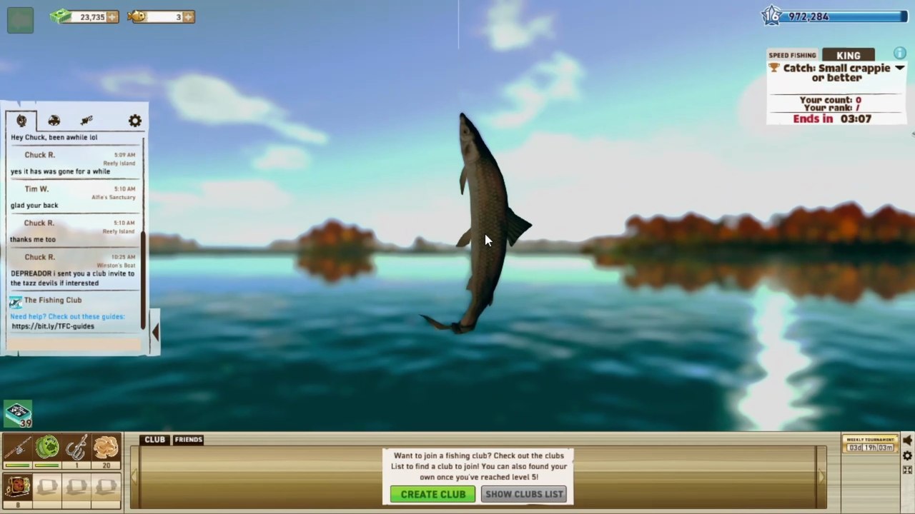 How to catch burbots, bluegills, walleyes, whitefish and perches at George Spot | Coho Lake | Fishing Club 3D