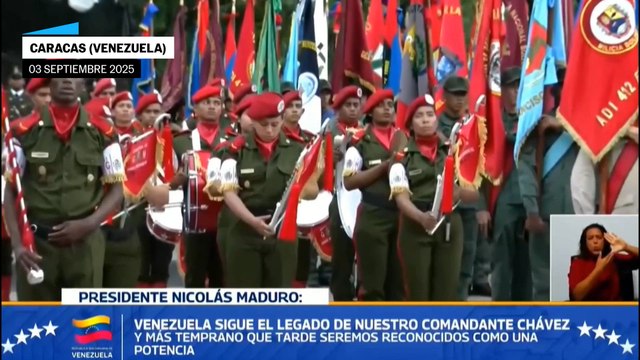 Nicolas Maduro tras la embestida de EE UU : Venezuela va a seguir con fe inquebrantable en la victoria