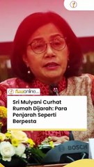Sri Mulyani Curhat Rumah Dijarah: Para Penjarah Seperti Berpesta