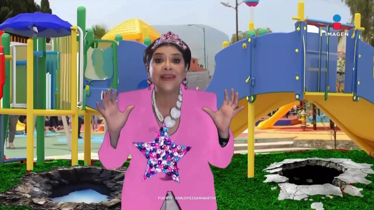 Clara Brugada anuncia programa de pavimentación