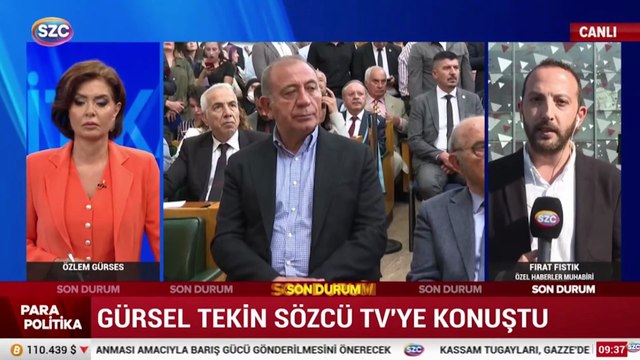 Gürsel Tekin: 'Pazartesi günü İstanbul il binasına geleceğim'