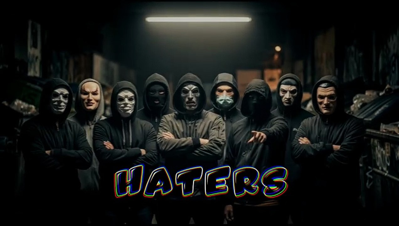 H A T E R S - Official Visualizer