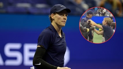 Sinner explica cómo fue el intento de robo que sufrió: "No me había pasado antes"