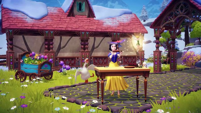 Disney Dreamlight Valley: Wishblossom Ranch - Trailer d'annonce