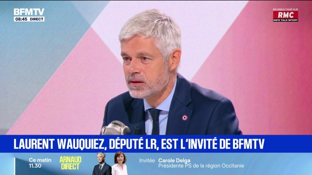 Laurent Wauquiez (LR): Nous ne faisons pas partie de ceux qui font tomber des gouvernements dans ce pays