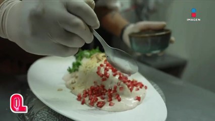Chiles en nogada, un platillo elegante, histórico y muy mexicano