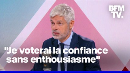 Vote de confiance, AME, Mercosur... L'interview de Laurent Wauquiez en intégralité