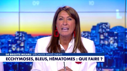 La chronique santé : Ecchymoses, bleus, hématomes : que faire ?