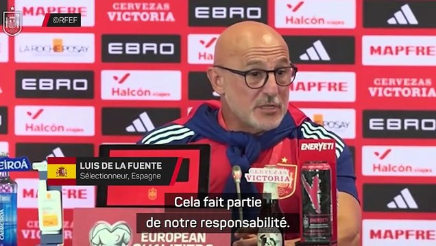 De La Fuente : Yamal a besoin d'être soutenu, éduqué, guidé