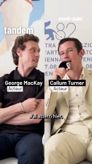Callum Turner George MacKay à la Mostra de Venise 2025 pour "Rose of Nevada"