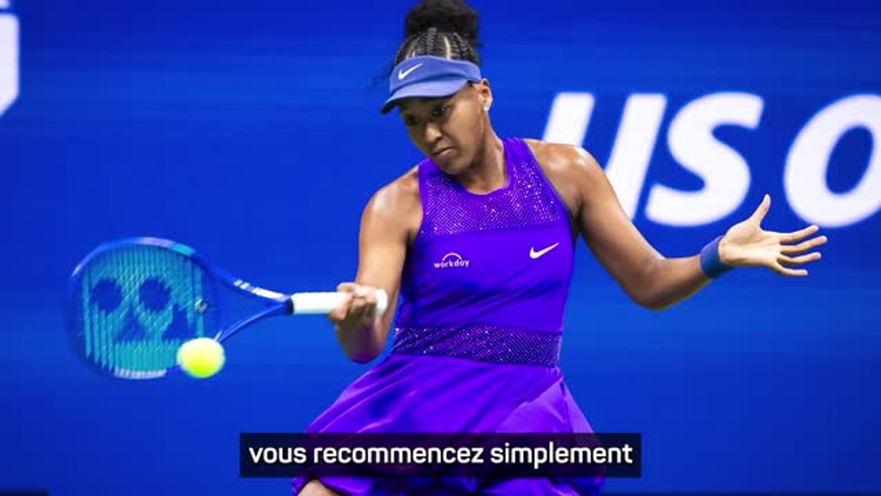 US Open – Osaka, de retour en demi-finale : "J'adore les défis"