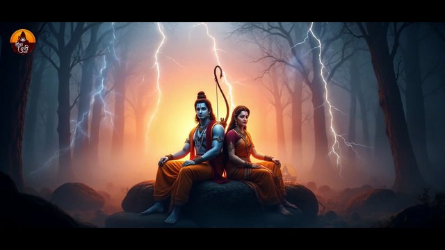 Shree Ram Janki - Rj Shivam - श्री राम जानकी बैठे है मेरे सीने में - Ram Bhajan - Lofi Ram Bhajan