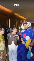 Abraham Guardian, Gem Carl Ausa, Mamuro Oki's outfit inspiration at Preview Ball 2025