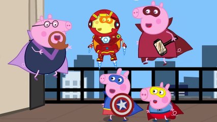 Chaos at Peppa’s House! 👻 Peppa Pig vs Granny Zombie 🧟 | Peppa Pig Funny Animation #PeppaPig #ZombiePeppa #GrannyPig #PeppaPigZombie