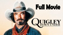 Quigley Down Under (1990) Full Movie HD