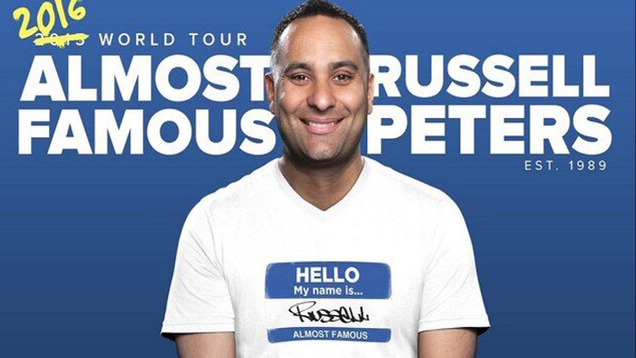 Russell Peters Almost Famous (2016)