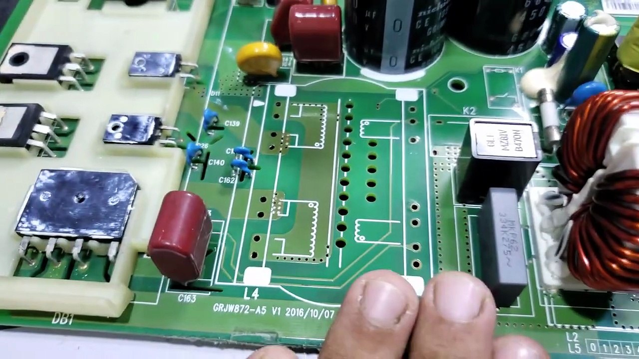 Gree DC inverter AC PL error code AC PCB #413