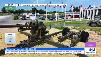 04/09/2025 - ici matin par ici Cotentin en vidéo