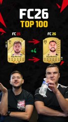 TOP 100 des Cartes sur FC 26 !
