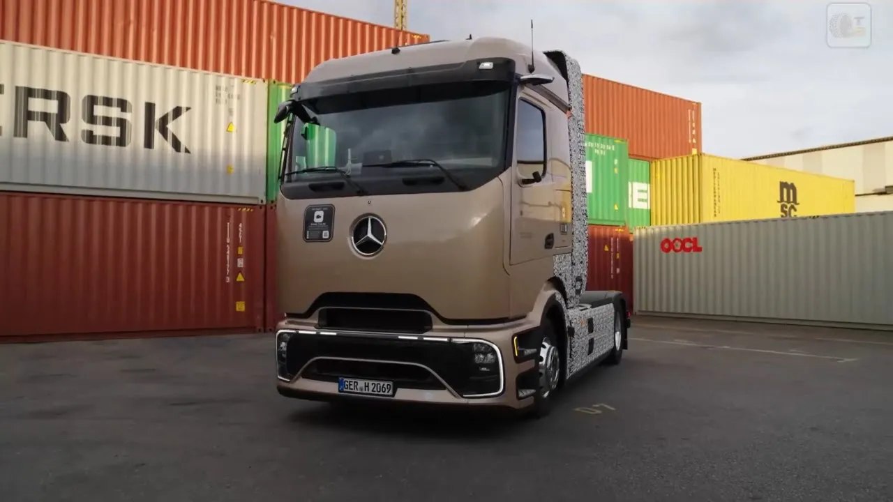 Daimler Truck GenH2 im Härtetest: So schlägt sich der Wasserstoff-Lkw im Logistikalltag