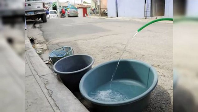 La Caasd llama a racionar el agua debido a bajo nivel de presas
