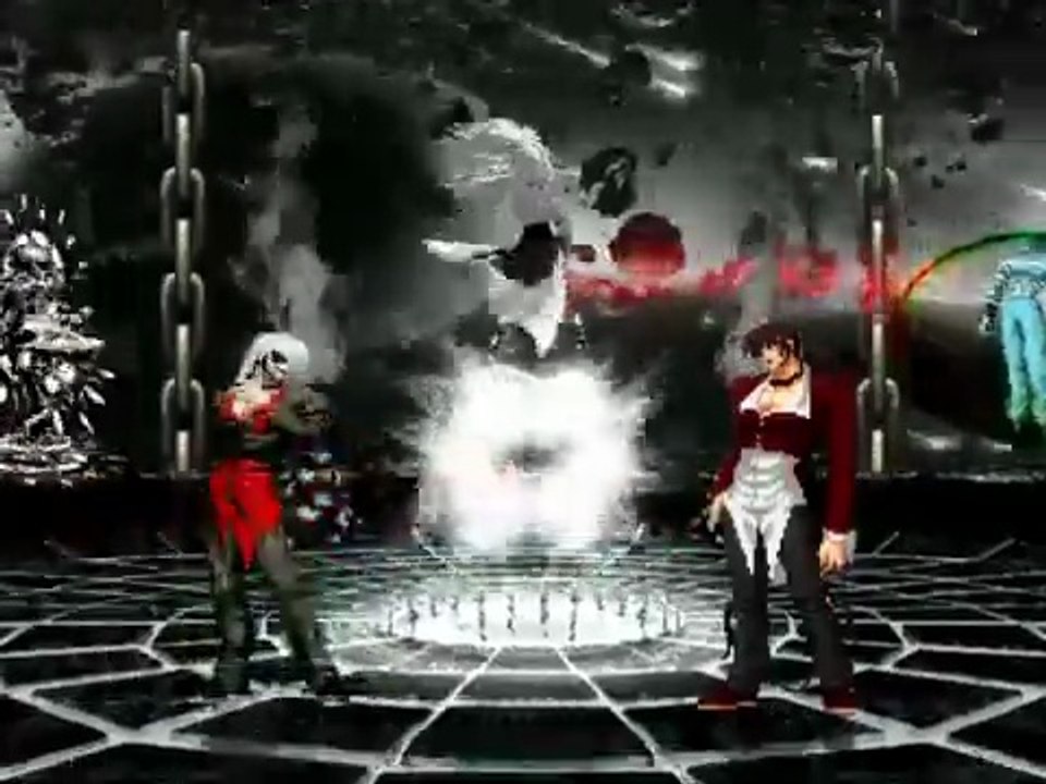 Devourer Element VS Samael [KOF MUGEN]
