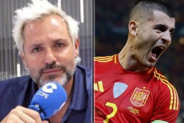 Santi Cañizares se moja en la COPE sobre la situación de morata con España