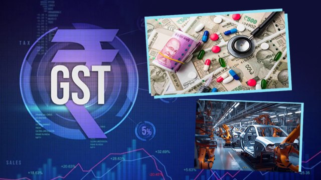 New GST Slab News:GST में बदलाव के बाद क्या सस्ता, क्या महंगा | Tax Slab Change |New Rate Full List