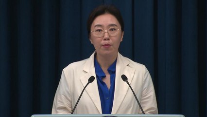 대통령실, 이 대통령-양대 노총 위원장 오찬 회동 결과 브리핑 / YTN