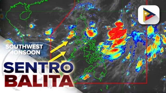 Habagat, patuloy na nakaaapekto sa malaking bahagi ng bansa; localized thunderstorms, patuloy na nagpapaulan sa ilang bahagi ng bansa