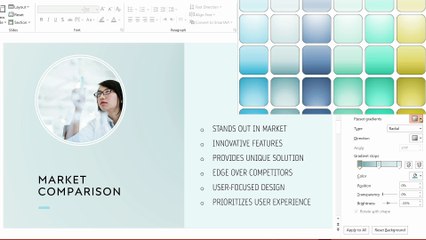 How to Blend Pictures with Background in PowerPoint | Beginner Friendly
