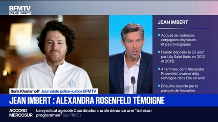 Ce que l'on sait des accusations visant Jean Imbert