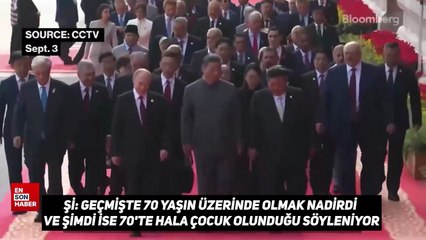 Putin ve Şi'nin organ nakli ve ölümsüzlük sohbeti kameralara yansıdı
