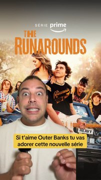 Si t’aime Outer Banks tu vas forcément adorer cette nouvelle série Prime vidéo « The runarounds » ce nouveau teen drama musical. Dis-moi en commentaire si t’as envie de regarder cette série et si tu l’as déjà vu dis-moi ce que t’en as pensé ☺️