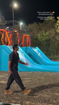 Καράβας - Exathlon: Το βίντεο που ανέβασε η Ψαρρού με την κόρη τους στον στίβο μάχης - «Από πίσω σου σε κάθε αγώνισμα»