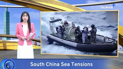 Philippines Holds Joint Drills With Partners in South China Sea